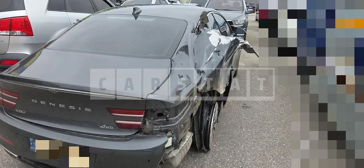 Photo 2 of 20: 2021 Genesis G80 2.5T AWD — Korean insurance auction