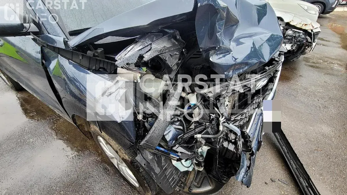 Photo 2 of 14: 2018 Hyundai Tucson 1.6 — Korean insurance auction