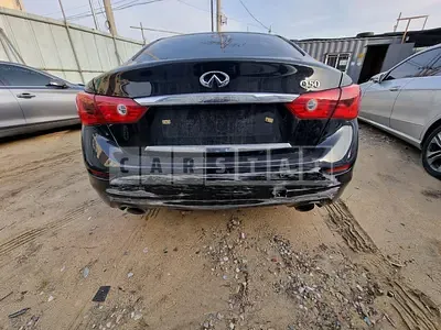 Photo 1 of 16: 2016 Infiniti Infinity Q50 2.2d, VIN JNKDV71E8GM550974 — Korean insurance auction