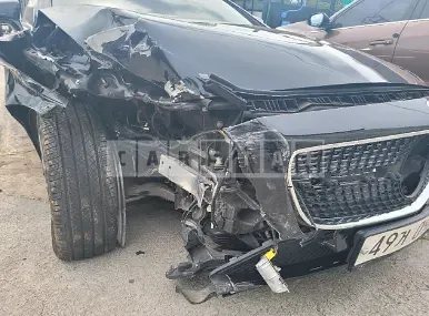 Photo 2 of 10: 2016 Mercedes-Benz CLS250d 4Matic, VIN WDDLJ9HB6GA169406 — Korean insurance auction