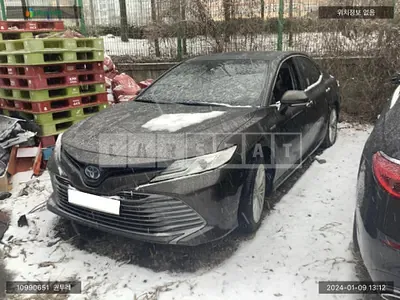 Photo 1 of 19: 2018 Toyota Camry Hybrid, VIN JTNB21HK8J3013556 — Korean insurance auction