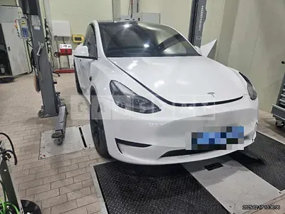 Photo 1 of 40: 2024 Tesla Model Y RWD — Korean insurance auction
