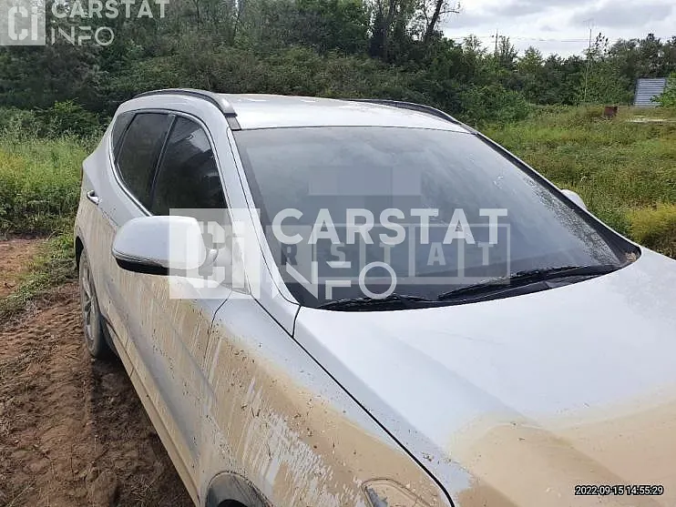 Photo 2 of 8: 2015 Hyundai Calm Santa Fe 2.0 — Korean insurance auction