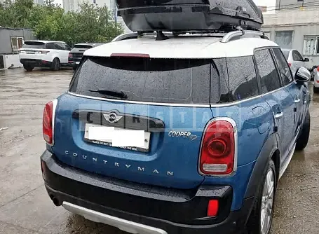 Photo 2 of 9: 2018 MINI Cooper D Countryman ALL4, VIN WMWYU1102J3E82949 — Korean insurance auction