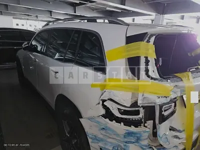 Photo 1 of 9: 2023 Mercedes-Benz GLB250 4Matic, VIN W1N4M4HB7PW293284 — Korean insurance auction