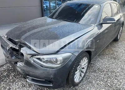 Photo 1 of 33: 2015 BMW 118d — Korean insurance auction