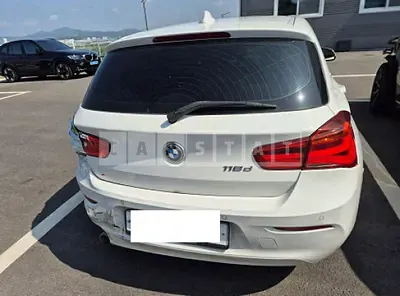 Photo 1 of 11: 2018 BMW 118d — Korean insurance auction