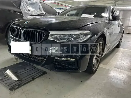 Photo 2 of 8: 2018 BMW 530i xDrive — Korean insurance auction