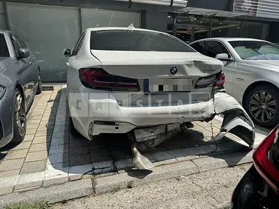 Photo 1 of 19: 2022 BMW 530i — Korean insurance auction