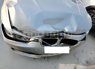 Photo 1 of 8: 2015 BMW 320d, VIN WBA3D3105FK277514 — Korean insurance auction