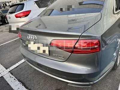 Photo 1 of 13: 2015 Audi A8L 50 TDI quattro — Korean insurance auction