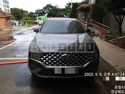 Photo 1 of 11: 2021 Hyundai Calm Santa Fe 2.5 (Gasoline, 4WD) — Korean insurance auction