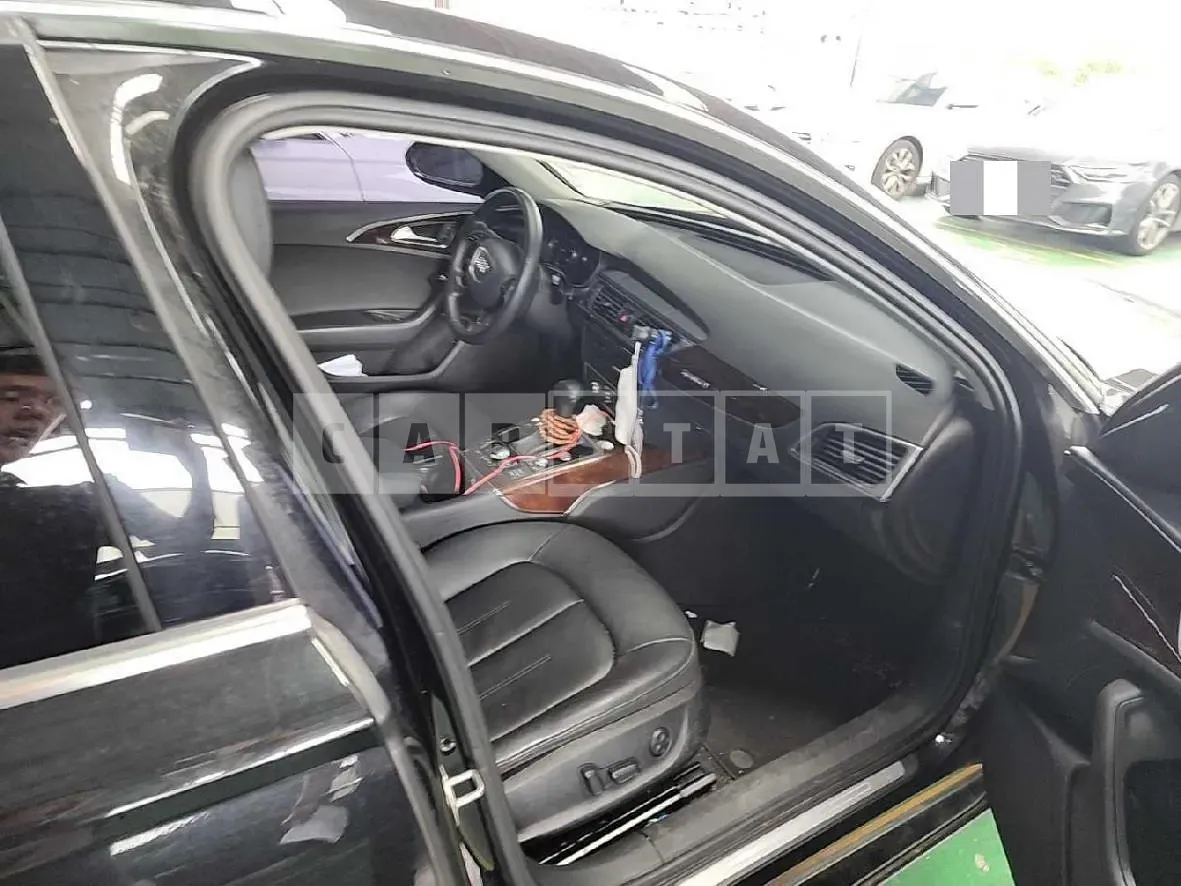 Photo 2 of 35: 2014 Audi A6 3.0 TDI quattro — Korean insurance auction