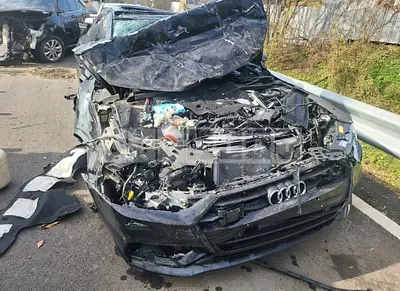 Photo 1 of 17: 2022 Audi A7 55 TFSI quattro, VIN WAUZZZF21NN053646 — Korean insurance auction