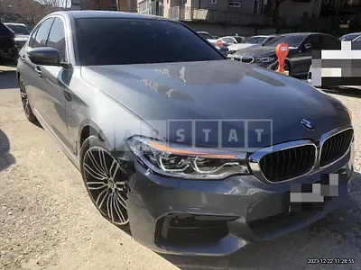 Photo 1 of 14: 2019 BMW 530i xDrive M Sport Packag, VIN WBAJD9104KB278075 — Korean insurance auction