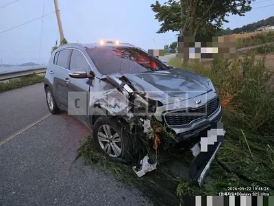 Photo 1 of 4: 2016 Kia Sportage — Korean insurance auction
