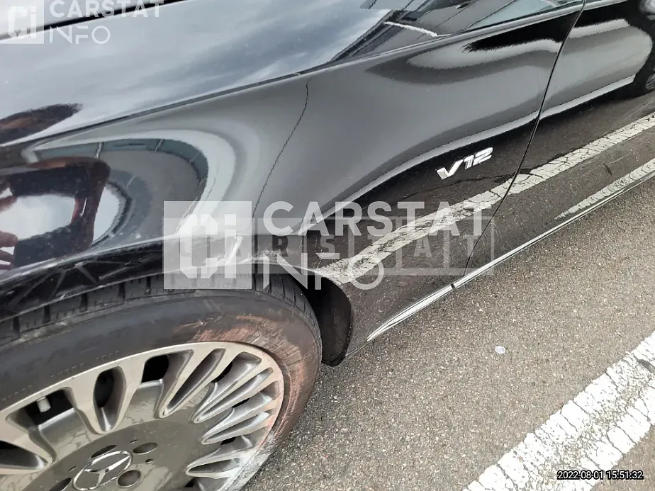 Photo 2 of 53: 2015 Mercedes-Benz S600 L — Korean insurance auction