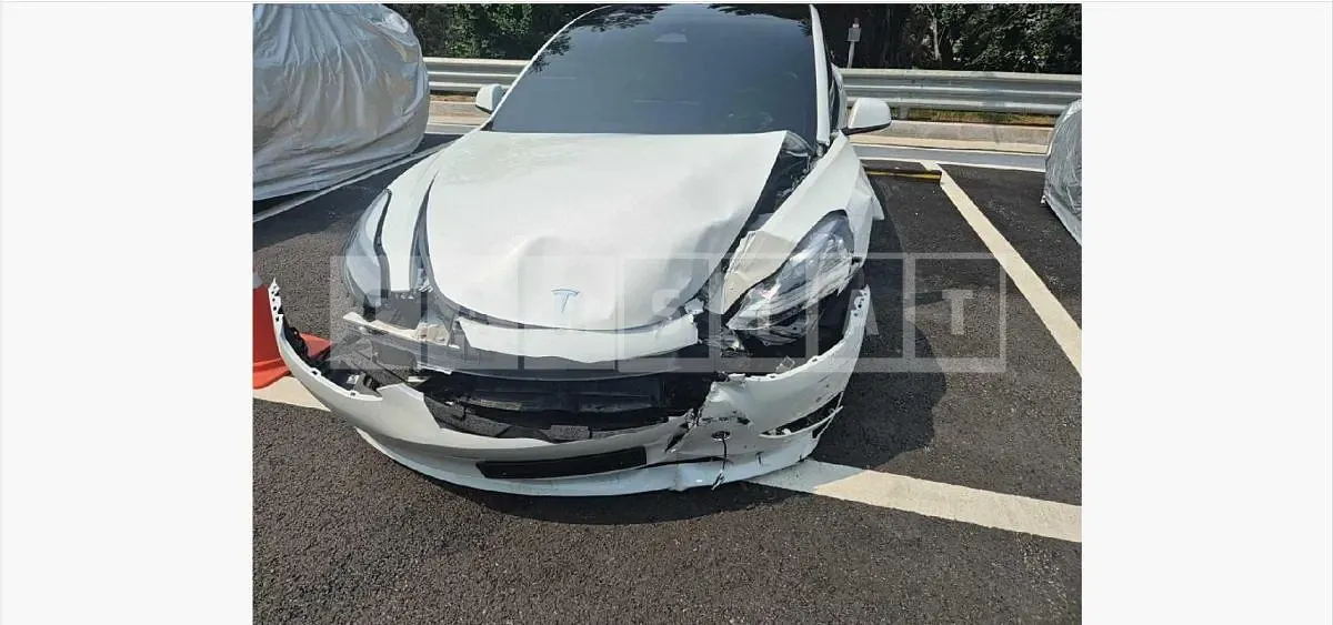 Photo 2 of 22: 2022 Tesla Model 3 Long Range — Korean insurance auction