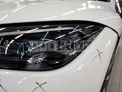 Photo 1 of 3: 2023 Mercedes-Benz (parts) EQE350 4Matic Lite, VIN W1KEG1CBXPF018040 — Korean insurance auction