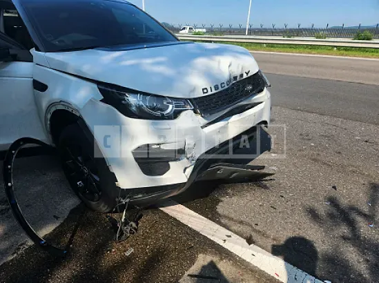 Photo 2 of 7: 2017 Land Rover Discovery Sport 2.0d — Korean insurance auction