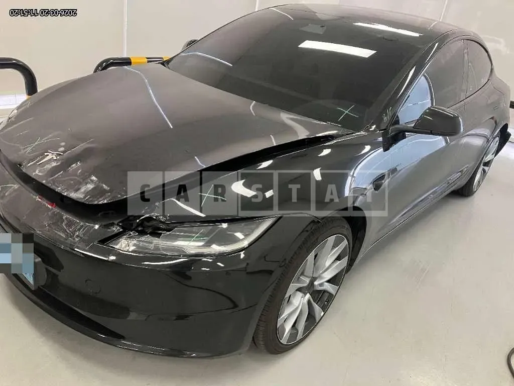 Photo 2 of 12: 2024 Tesla Model 3 Long Range — Korean insurance auction