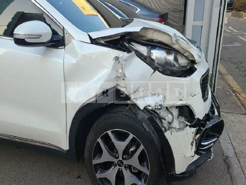 Photo 2 of 15: 2016 Kia Sportage 2.0, VIN KNAPN813BHK211616 — Korean insurance auction