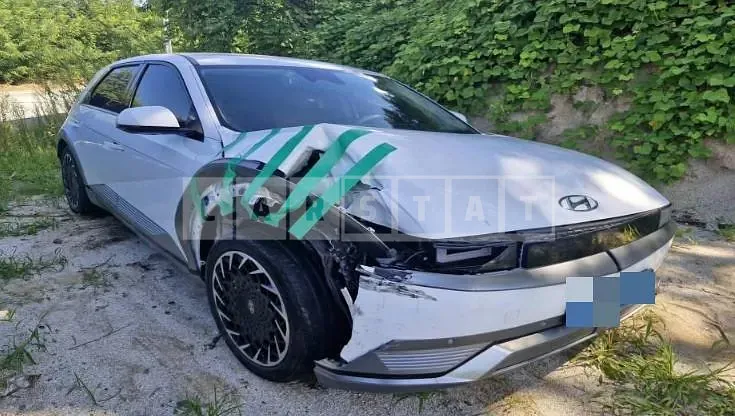 Photo 2 of 29: 2021 Hyundai IONIQ 5 Long Range AWD — Korean insurance auction