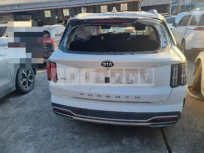 Photo 1 of 15: 2020 Kia Sorento, VIN KNARL81BHMA045671 — Korean insurance auction