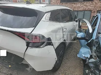 Photo 2 of 11: 2022 Kia Sportage, VIN KNAPY81BGNK061726 — Korean insurance auction