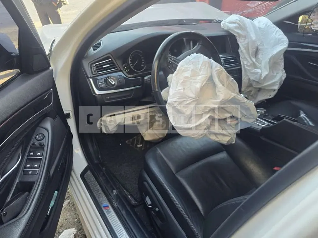 Photo 2 of 6: 2016 BMW 520d — Korean insurance auction
