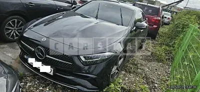 Photo 1 of 12: 2022 Mercedes-Benz CLS300 d 4Matic — Korean insurance auction