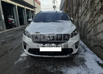 Photo 1 of 12: 2019 Kia Sorento, VIN KNAPG81BBKA487503 — Korean insurance auction