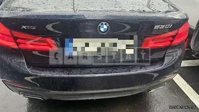 Photo 1 of 10: 2020 BMW 530i xDrive M Sport Packag — Korean insurance auction