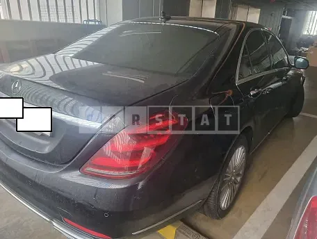 Photo 2 of 23: 2019 Mercedes-Benz S350d, VIN WDDUF2AB2KA446911 — Korean insurance auction