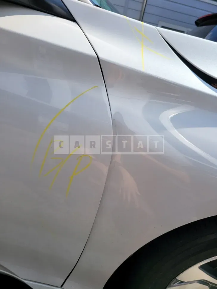 Photo 2 of 12: 2019 Honda Accord 1.5 — Korean insurance auction