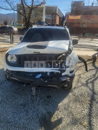 Photo 1 of 7: 2018 Jeep Renegade, VIN 1C4BU0000JPH61133 — Korean insurance auction