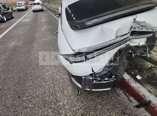 Photo 2 of 43: 2023 Hyundai IONIQ 6 — Korean insurance auction
