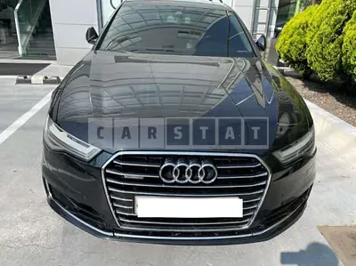 Photo 1 of 47: 2016 Audi A6 40 TDI quattro — Korean insurance auction