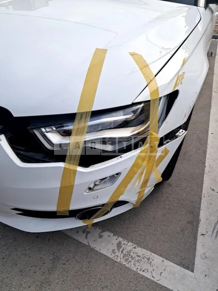 Photo 2 of 13: 2014 Audi A6 3.0 TDI quattro — Korean insurance auction