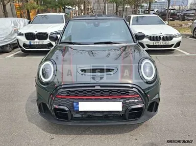 Photo 1 of 27: 2024 MINI John Cooper Works Convertible — Korean insurance auction
