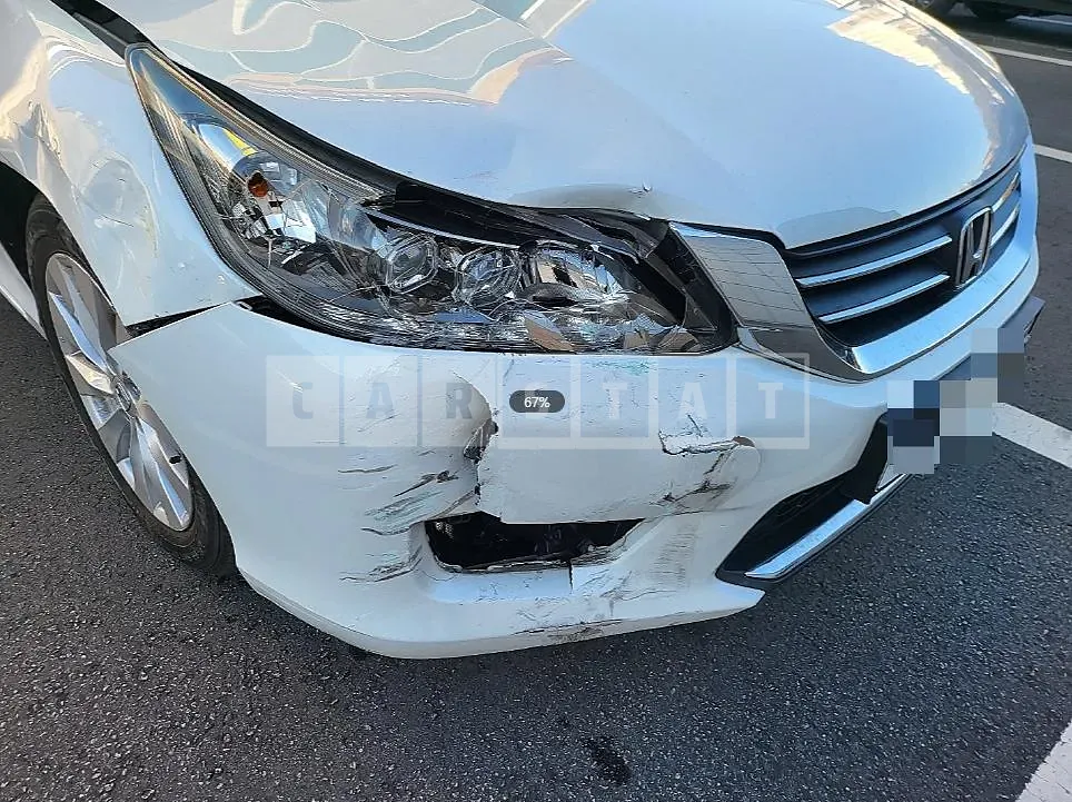 Photo 3 of 3: 2015 Honda Accord 2.4 — Korean insurance auction