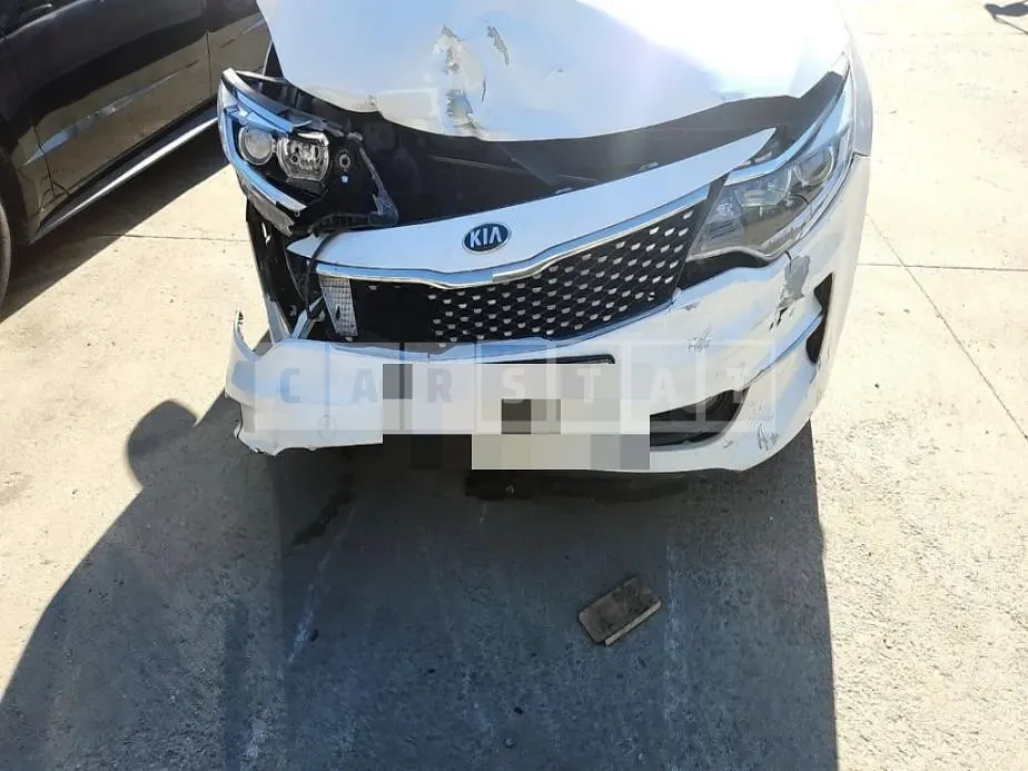 Photo 2 of 12: 2017 Kia K5 2.0(LPG) — Korean insurance auction