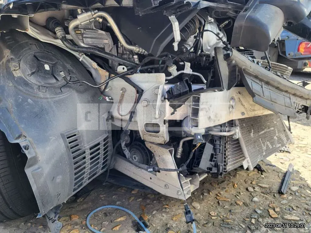 Photo 2 of 8: 2021 Mercedes-Benz A220, VIN W1K3F4EB0MJ316890 — Korean insurance auction