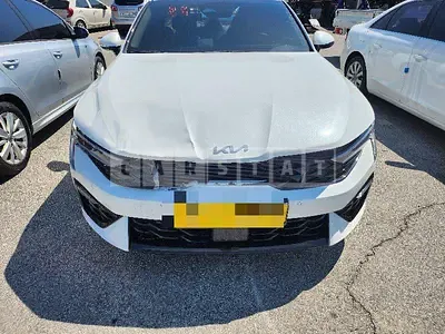Photo 1 of 43: 2024 Kia K5 LPI — Korean insurance auction