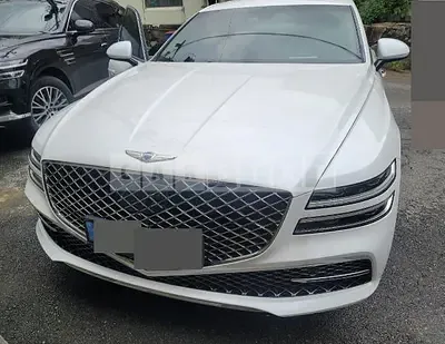 Photo 1 of 19: 2020 Genesis Acupuncture Nessis G80 — Korean insurance auction