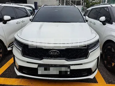 Photo 1 of 7: 2020 Kia Sorento — Korean insurance auction