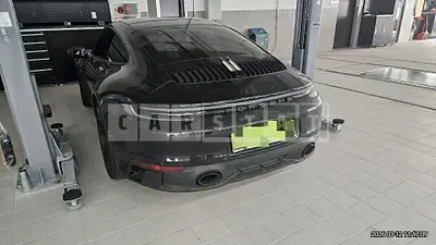 Photo 1 of 12: 2027 Porsche 911 Carrera 4 GTS — Korean insurance auction