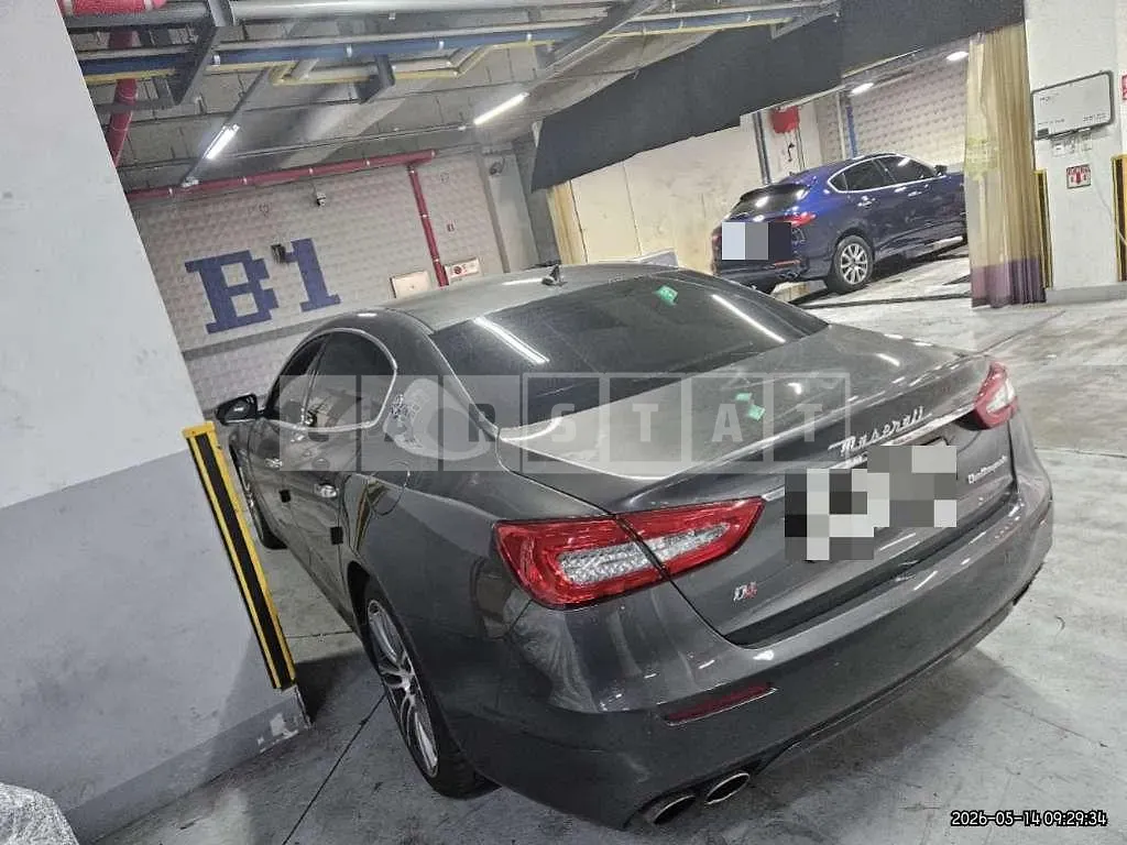 Photo 2 of 30: 2016 Maserati Quattroporte S Q4 — Korean insurance auction