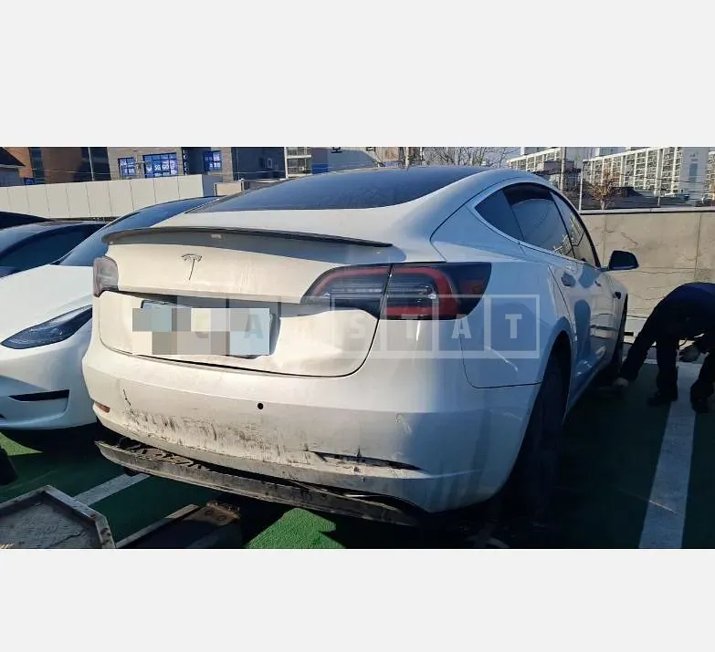 Photo 2 of 3: 2020 Tesla Model 3 Standard Range Plus RWD — Korean insurance auction