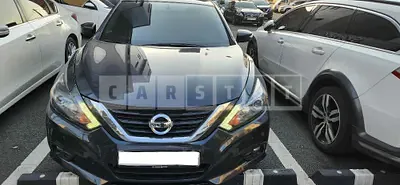 Photo 1 of 16: 2018 Nissan Altima 2.5, VIN 1N4AL3AP9JC150512 — Korean insurance auction